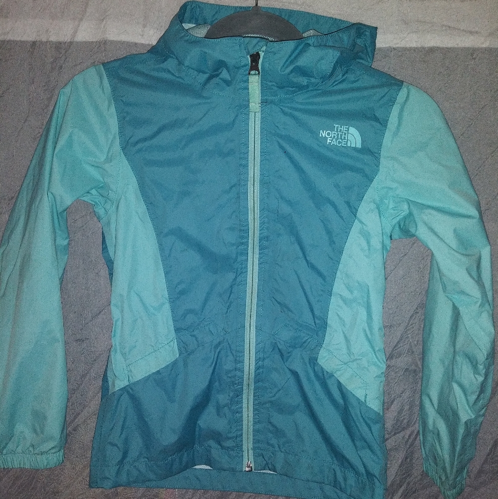 Youth s/m North face windbreaker